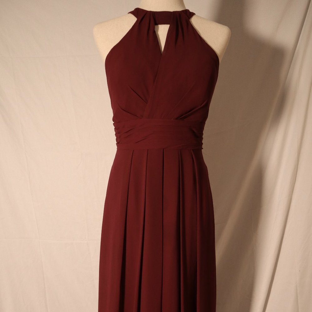 Azazie Cabernet Bridesmaid Dress